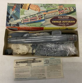 Renwal Polaris Nuclear Sub Thomas Jefferson kit
