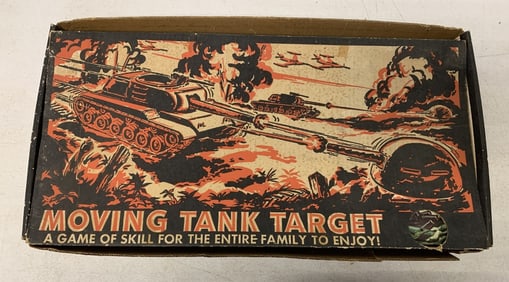 Knickerbocker Moving Tank Target in box