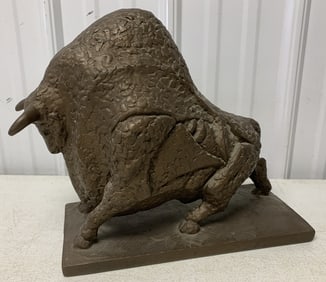1968 Austin Products bull figure