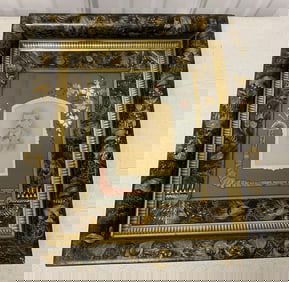 photo in ornate frame