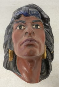 plaster bust wall pocket