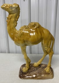 ceramic camel figurine