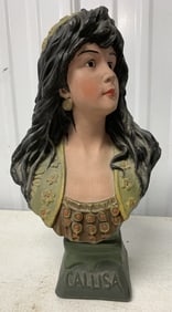 Callisa bust by Boston Plastic Art Co.