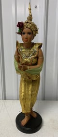 Thailand dancer figurine