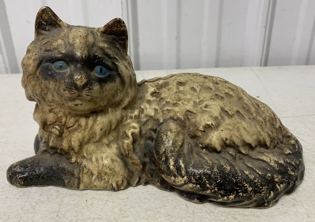 cast iron cat doorstop (1 of 6)