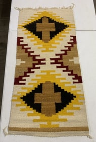 Indian pattern rug