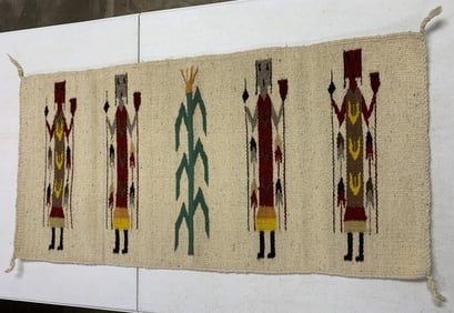 possibly Navajo tapestry or rug