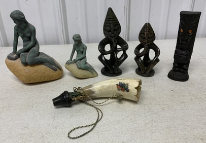 decorative items from around the world