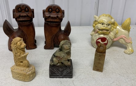 decorative items from around the world