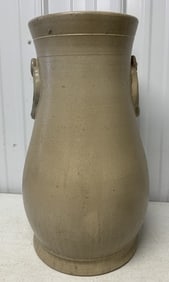 stoneware urn or umbrella holder