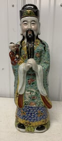 large Chinese figurine