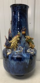 Chinese pottery vase