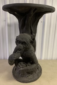 monkey table or stand