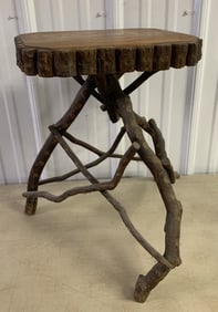 twig table or stand