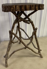 twig table or stand