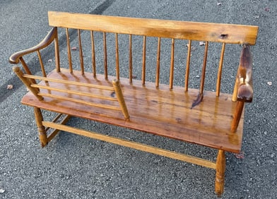 Rocking Bench w/ Removeable Cradle Guard