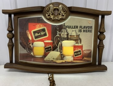 Carling Black Label Lager Beer lighted sign