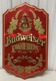 Budweiser King of Beers sign