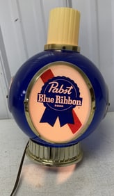 Pabst Blue Ribbon wall sconce