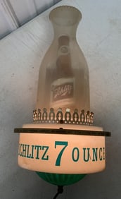 Schlitz wall sconce
