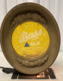 Bass Ale lighted sign