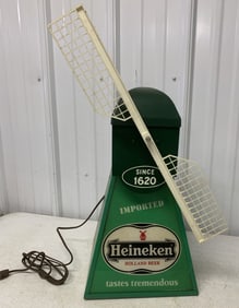 Heineken lighted windmill