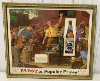 Pabst beer advertising