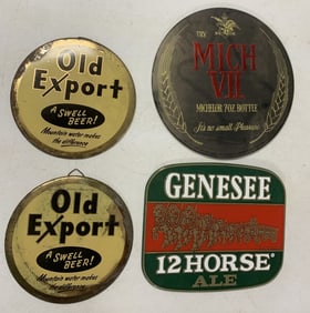 Genesee, Old Export & Mich VII beer signs