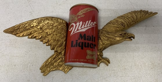 Miller Malt Liquor plastic beer display