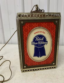 Pabst Blue Ribbon light
