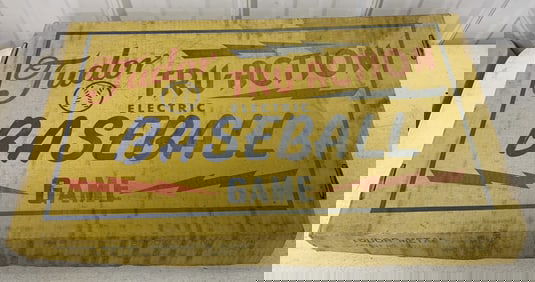 Tudor Tru-Action baseball game