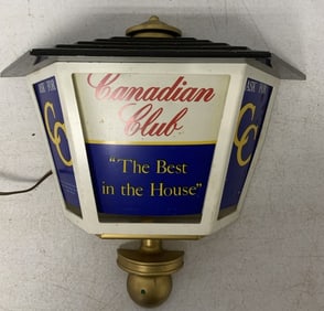 Canadian Club light