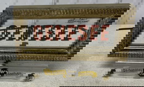 Genesee lighted sign