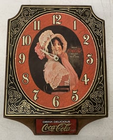 Coca-Cola battery operated clock