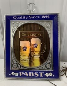 Pabst beer light