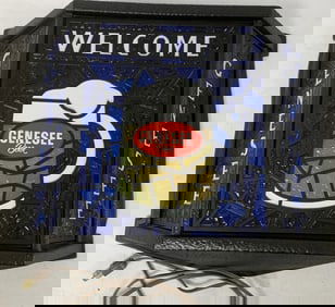 Genesee Beer Welcome light