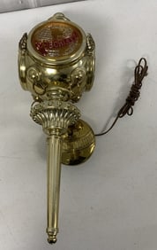 Schlitz lighted wall sconce