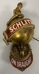 Schlitz on Draught lighted beer sign