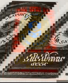 Old Vienna Beer plastic sign