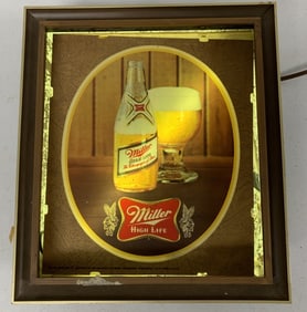 Miller High Life lighted sign