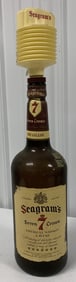 Seagram's Seven Crown 1 gallon bottle w/pump