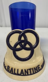 Ballantine Beer bar display