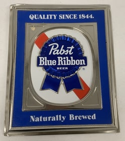 Pabst Blue Ribbon sign