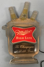 Miller High Life lighted sign