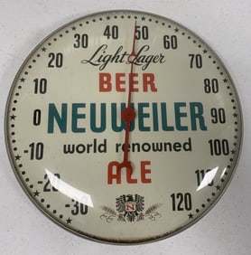 Neuweiler Beer adv. Thermometer
