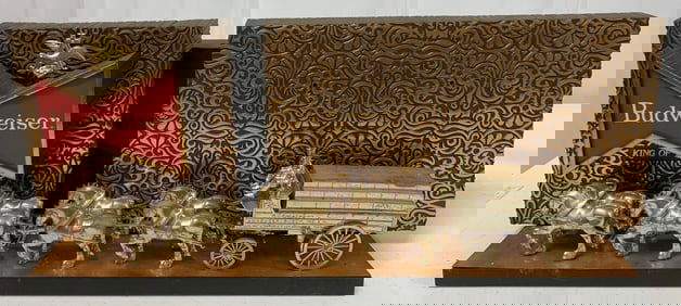 Budweiser beer  display