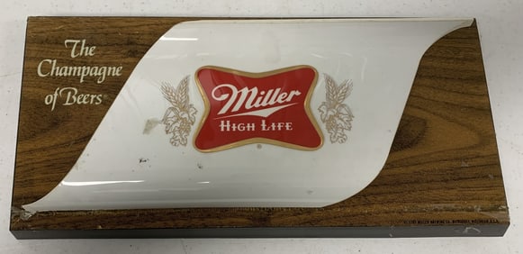 Miller High Life beer sign