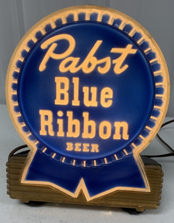 Pabst Blue Ribbon Beer lighted sign (1 of 6)