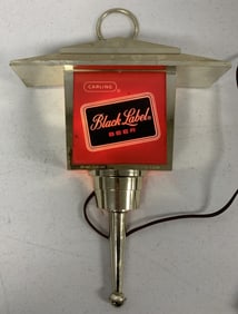 Carling Black Label lighted sign