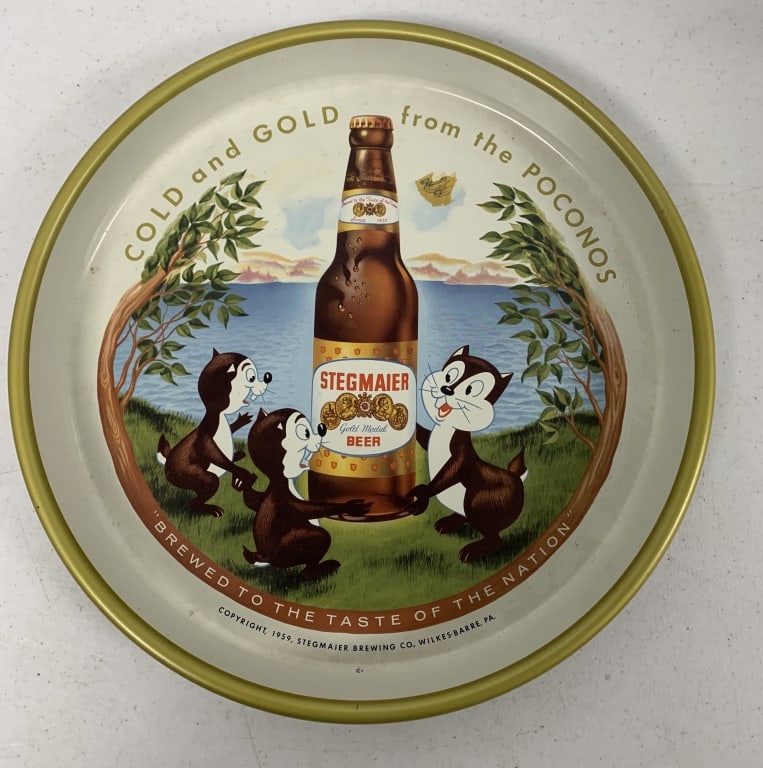Stegmaier adv. Beer tray (1 of 3)